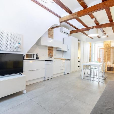 Apartup Las Arenas Beach Valencia Exteriör bild
