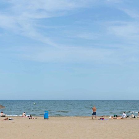 Apartup Las Arenas Beach Valencia Exteriör bild