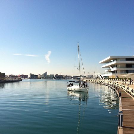 Apartup Las Arenas Beach Valencia Exteriör bild