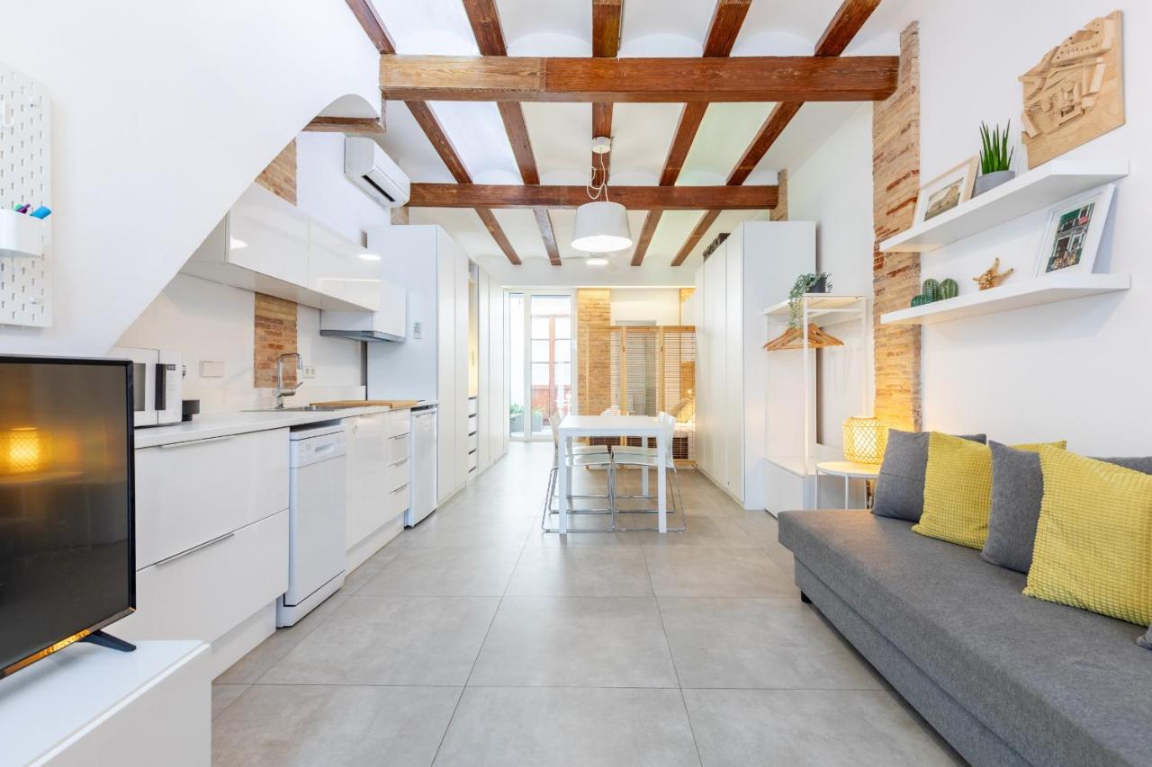 Apartup Las Arenas Beach Valencia Exteriör bild