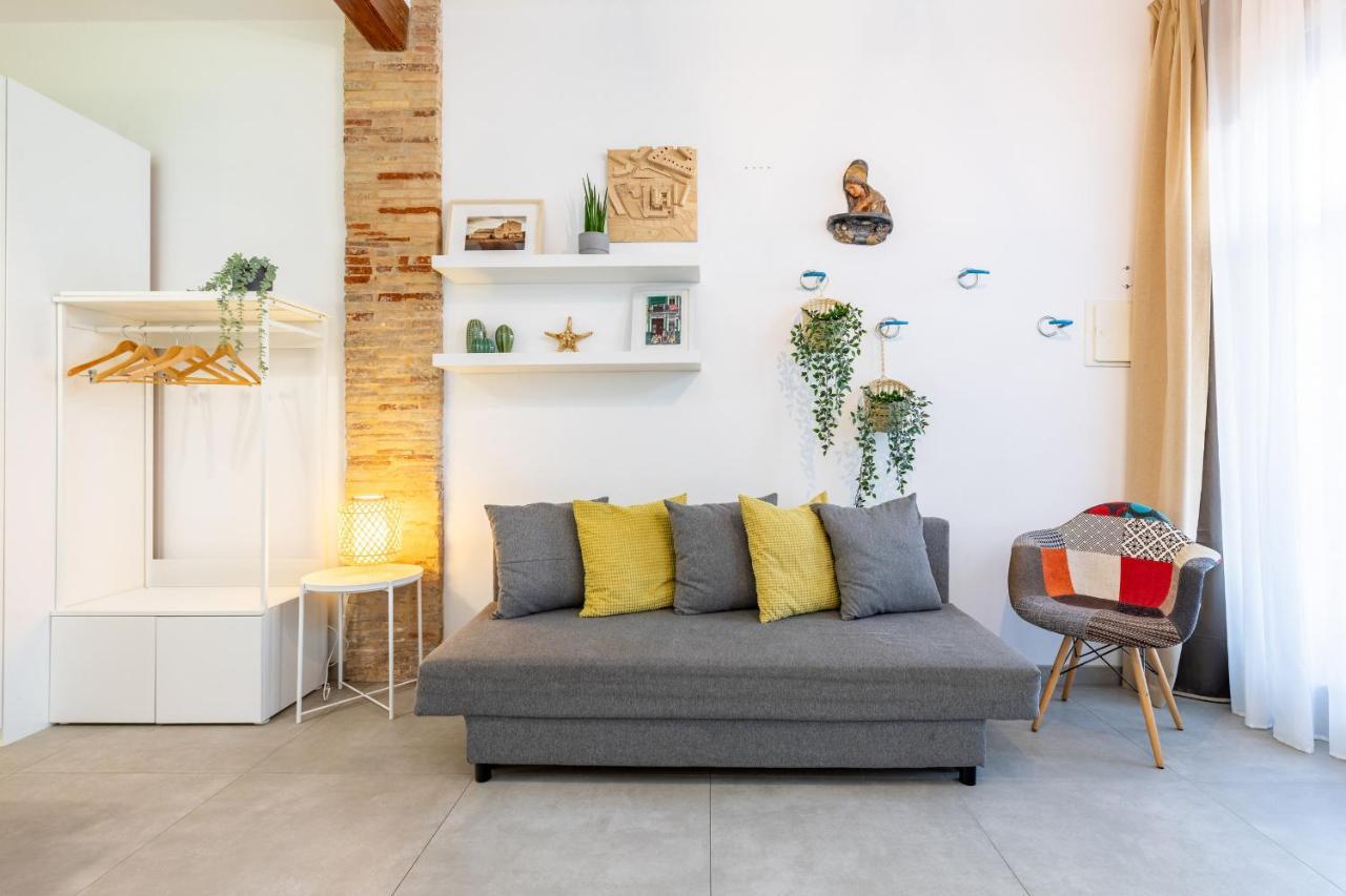 Apartup Las Arenas Beach Valencia Exteriör bild