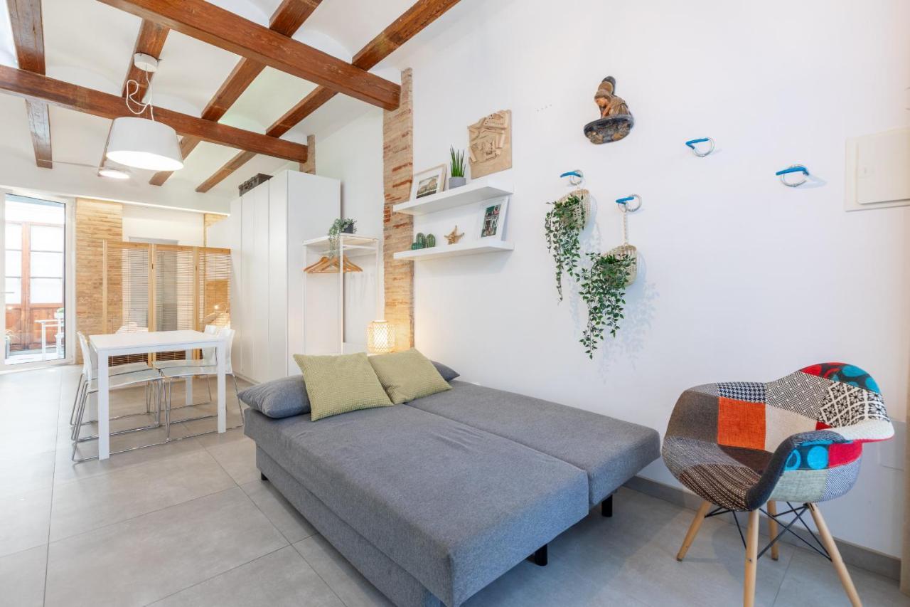 Apartup Las Arenas Beach Valencia Exteriör bild