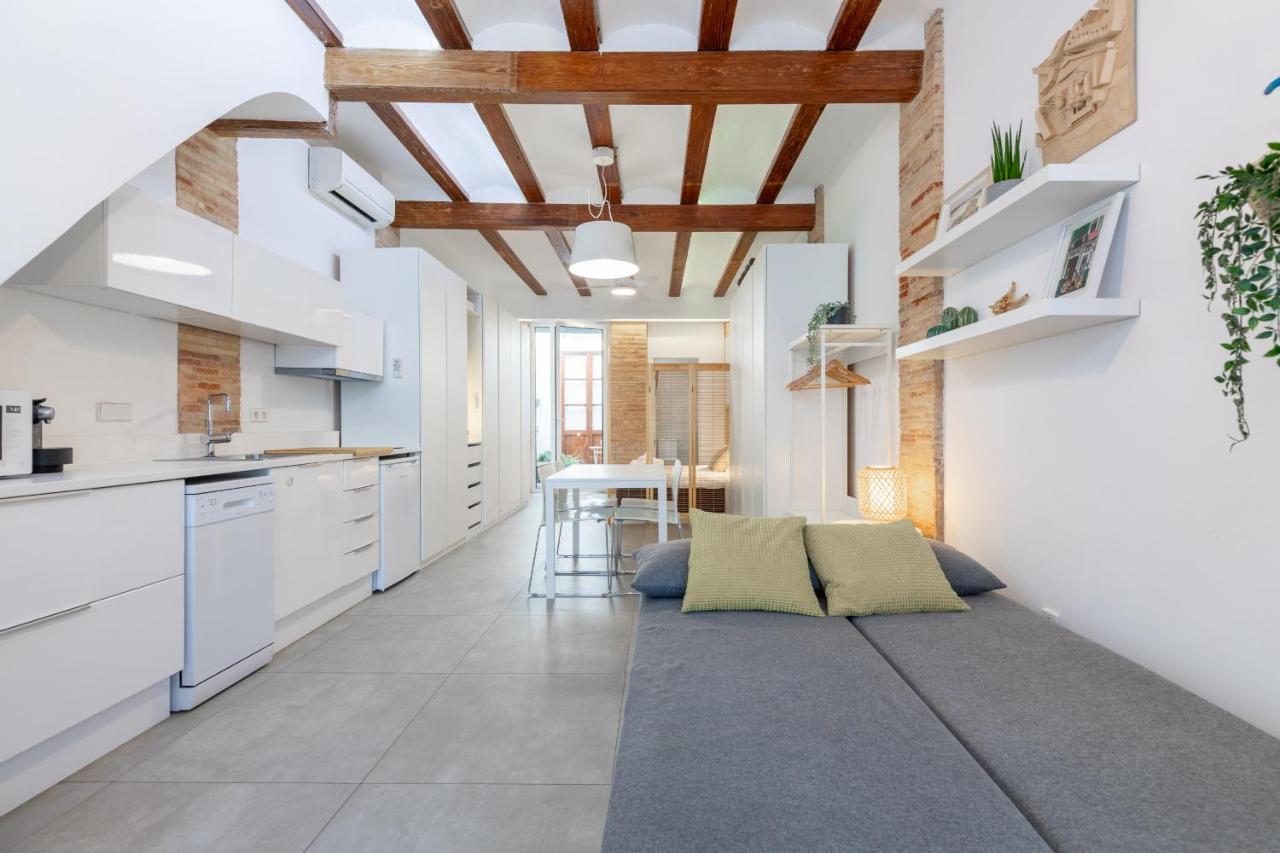 Apartup Las Arenas Beach Valencia Exteriör bild