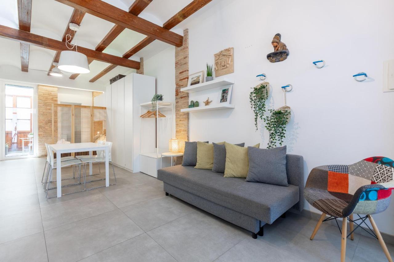 Apartup Las Arenas Beach Valencia Exteriör bild