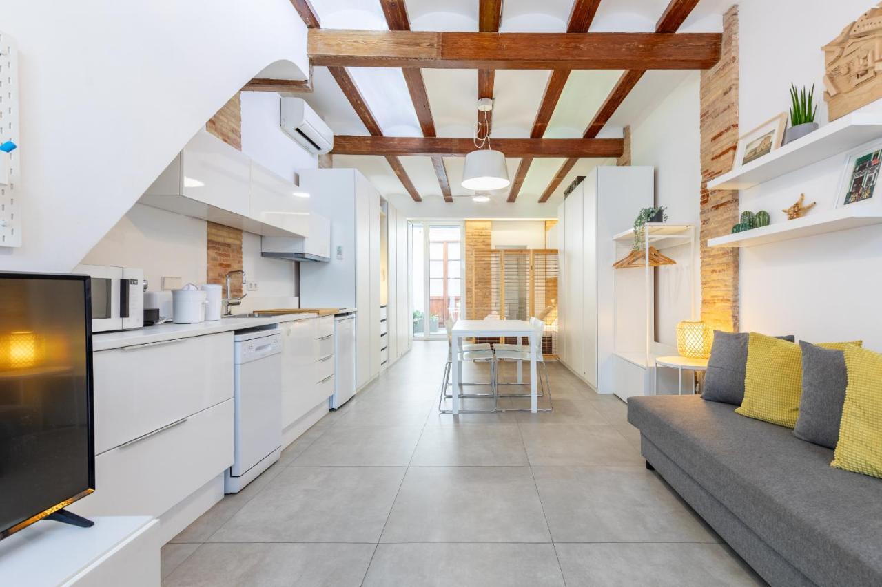 Apartup Las Arenas Beach Valencia Exteriör bild