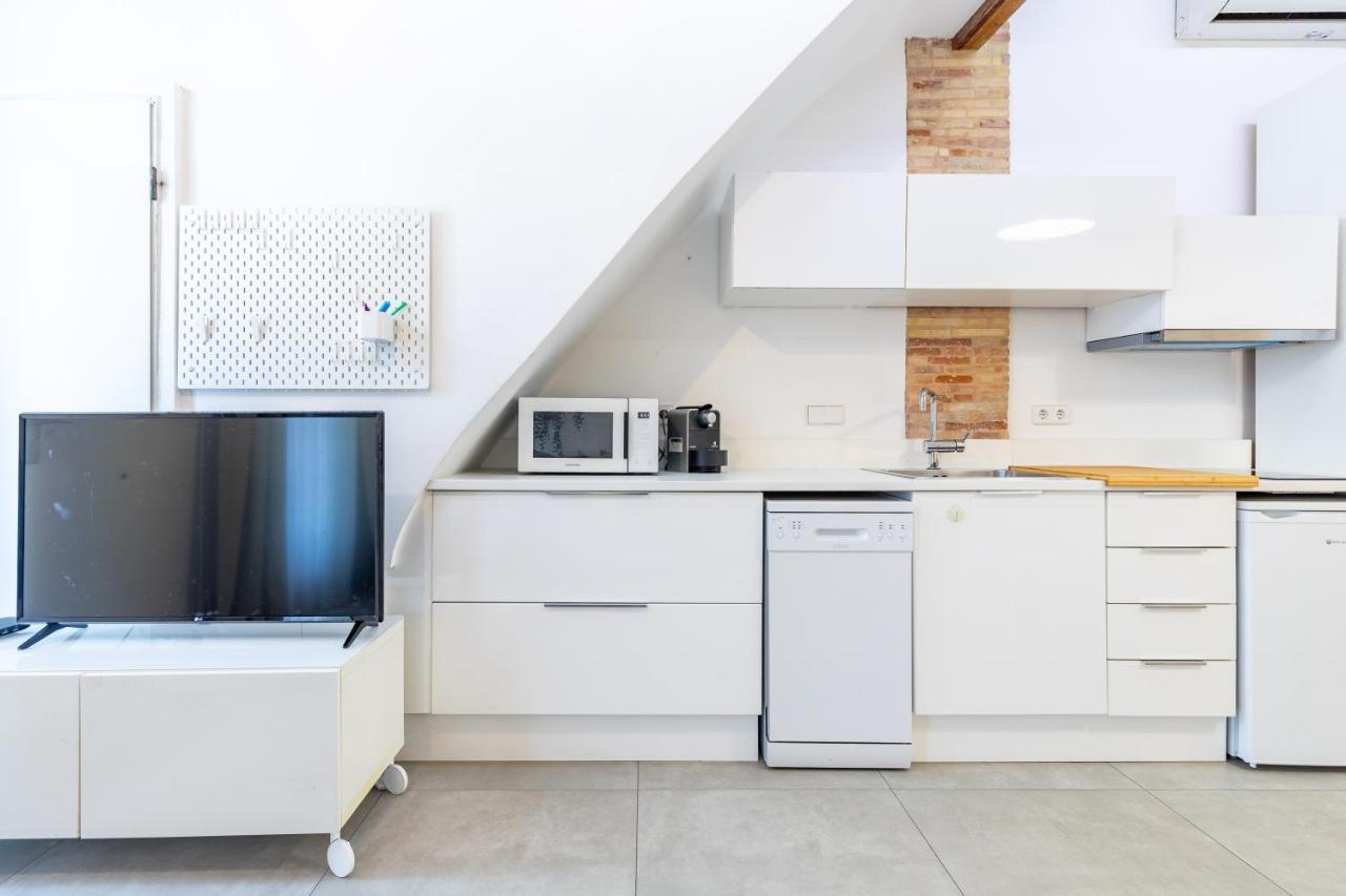Apartup Las Arenas Beach Valencia Exteriör bild