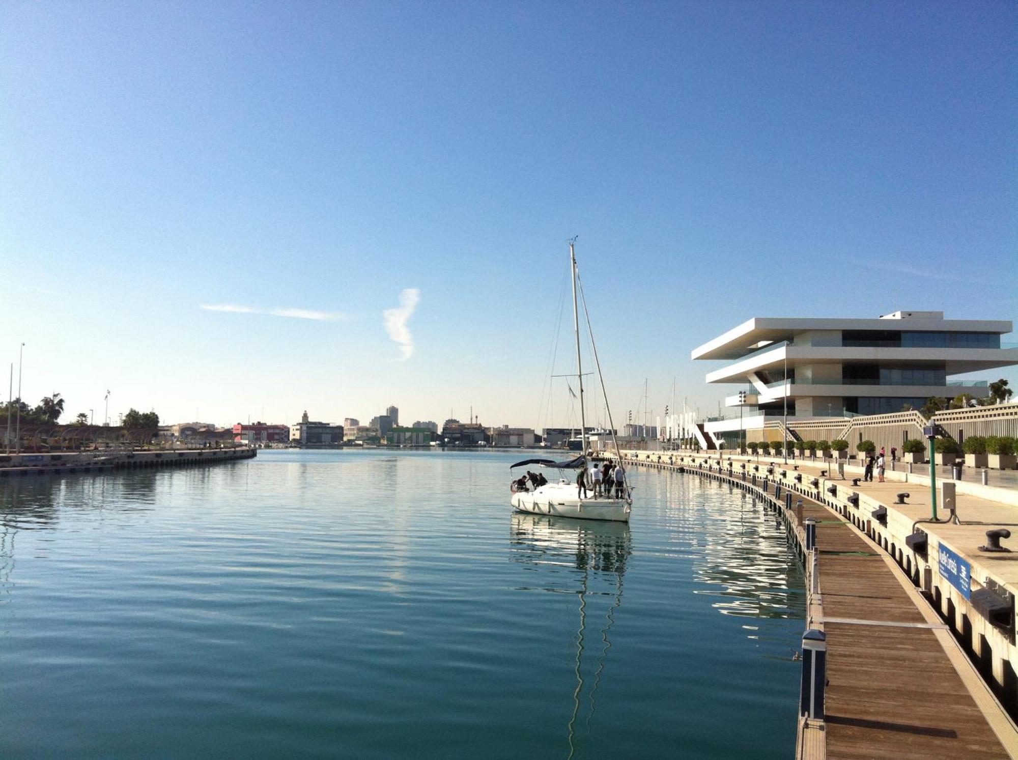 Apartup Las Arenas Beach Valencia Exteriör bild