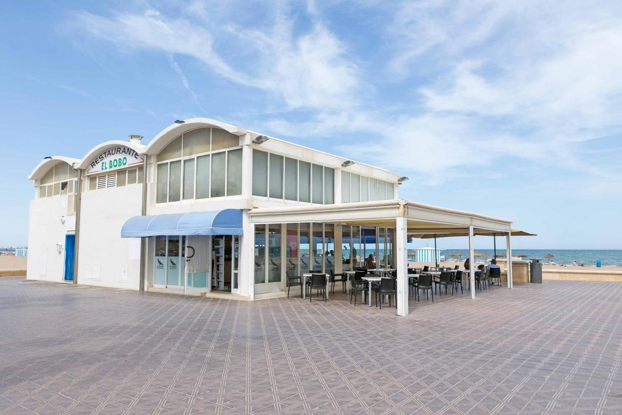 Apartup Las Arenas Beach Valencia Exteriör bild