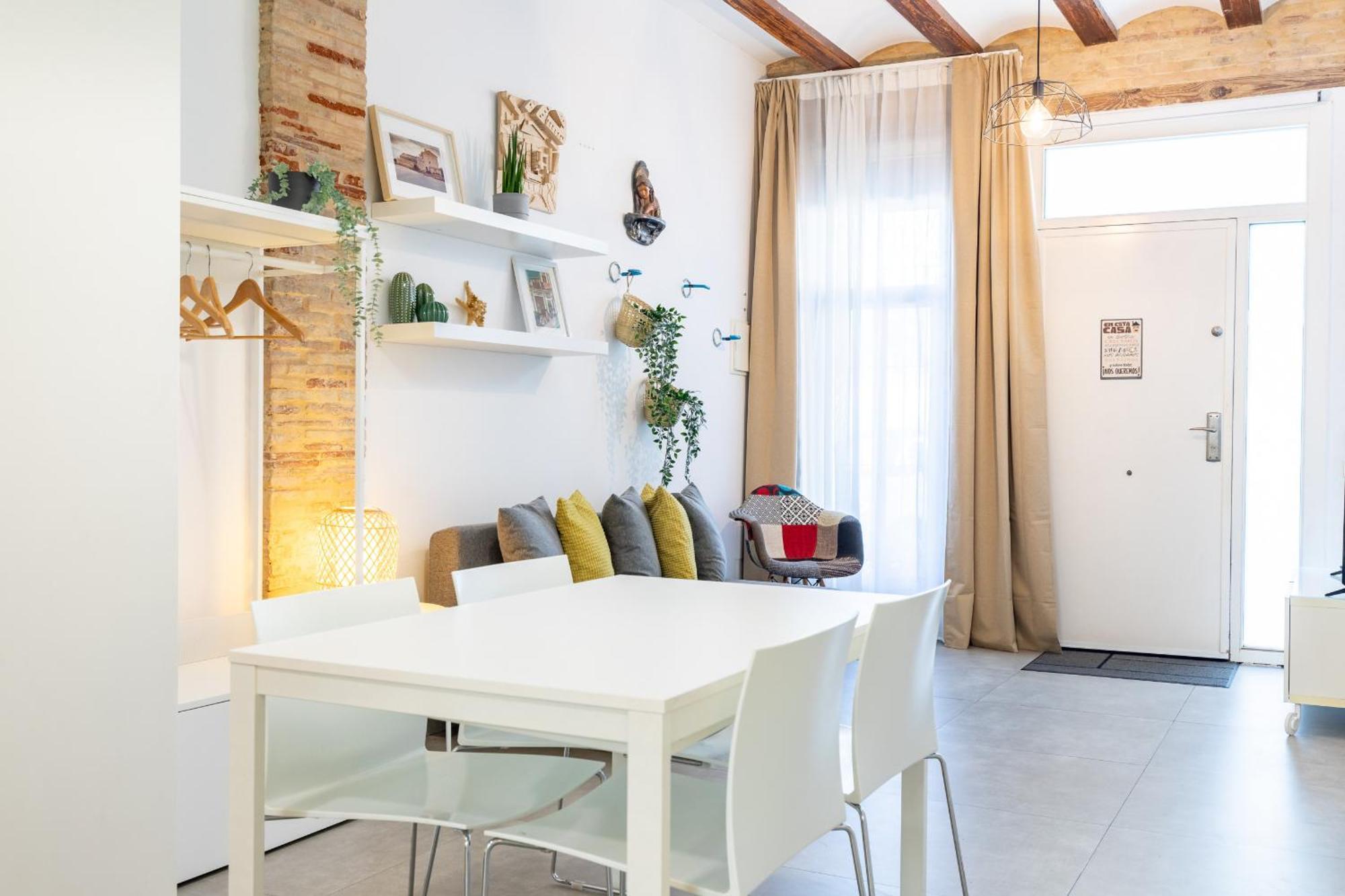 Apartup Las Arenas Beach Valencia Exteriör bild