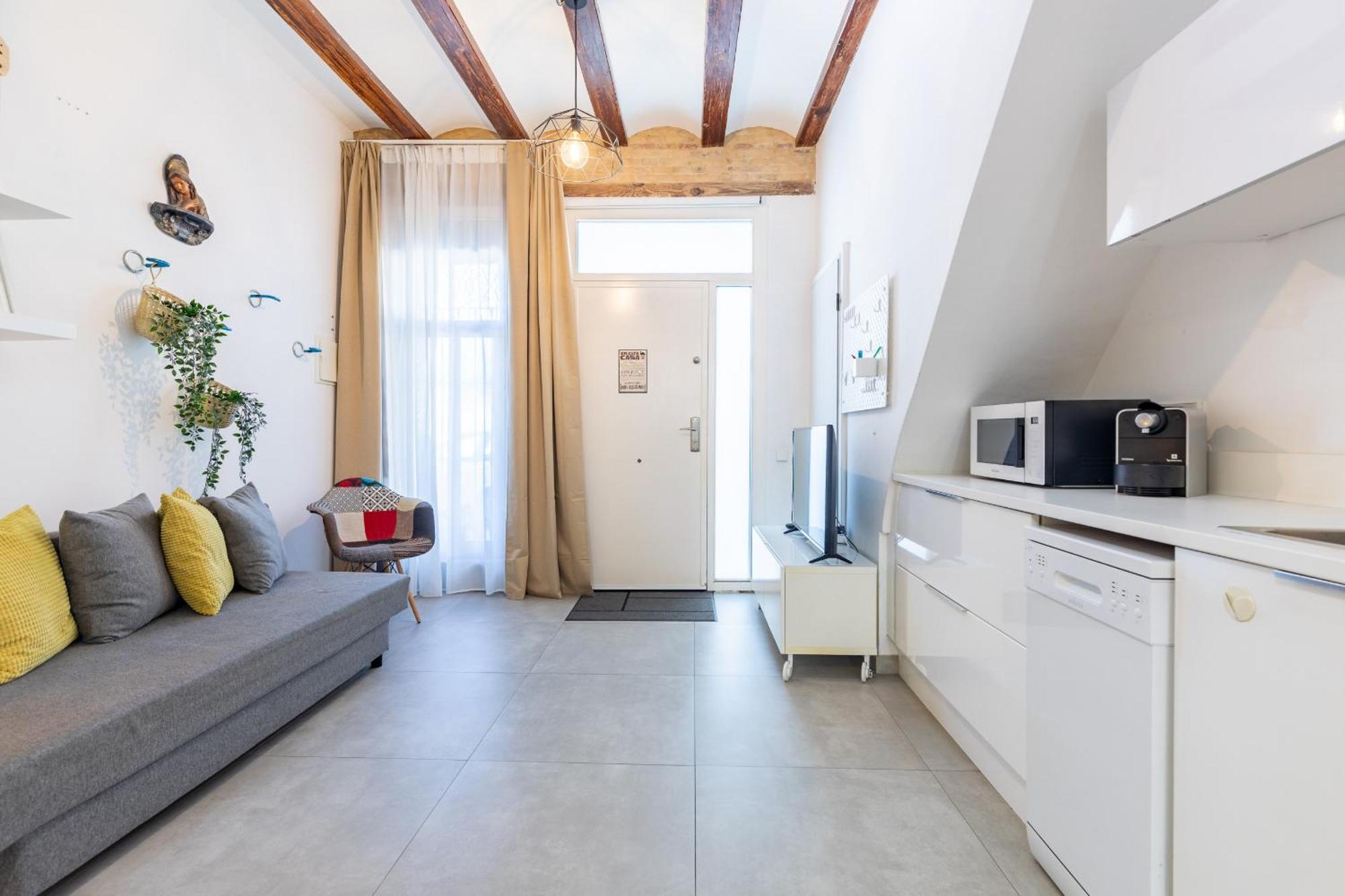 Apartup Las Arenas Beach Valencia Exteriör bild