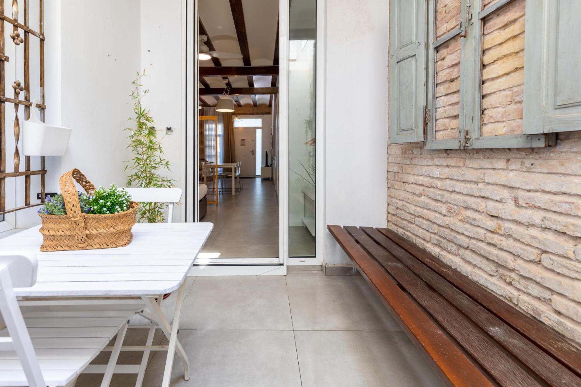 Apartup Las Arenas Beach Valencia Exteriör bild