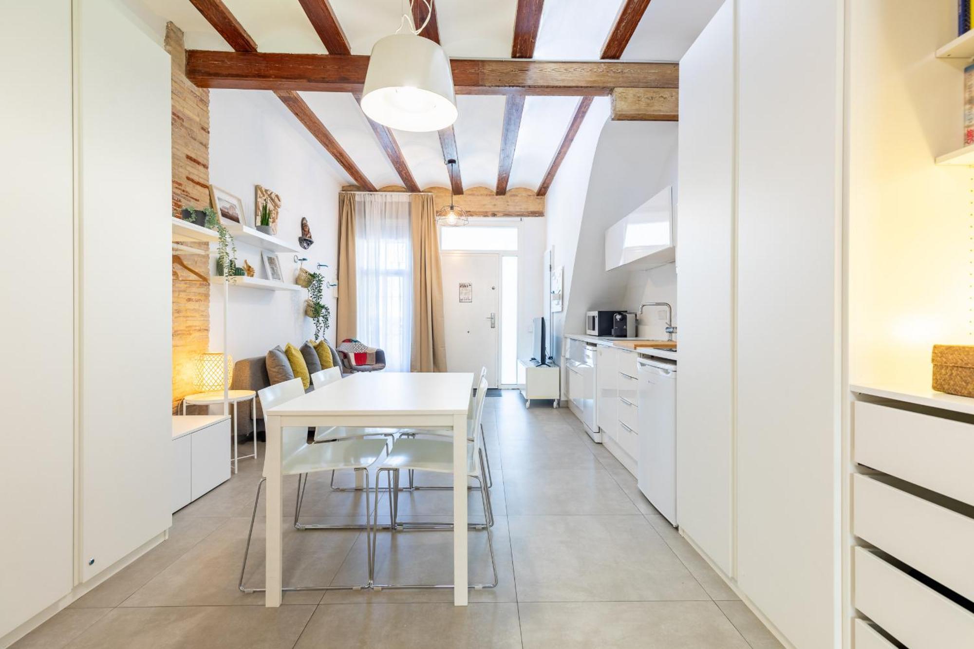 Apartup Las Arenas Beach Valencia Exteriör bild