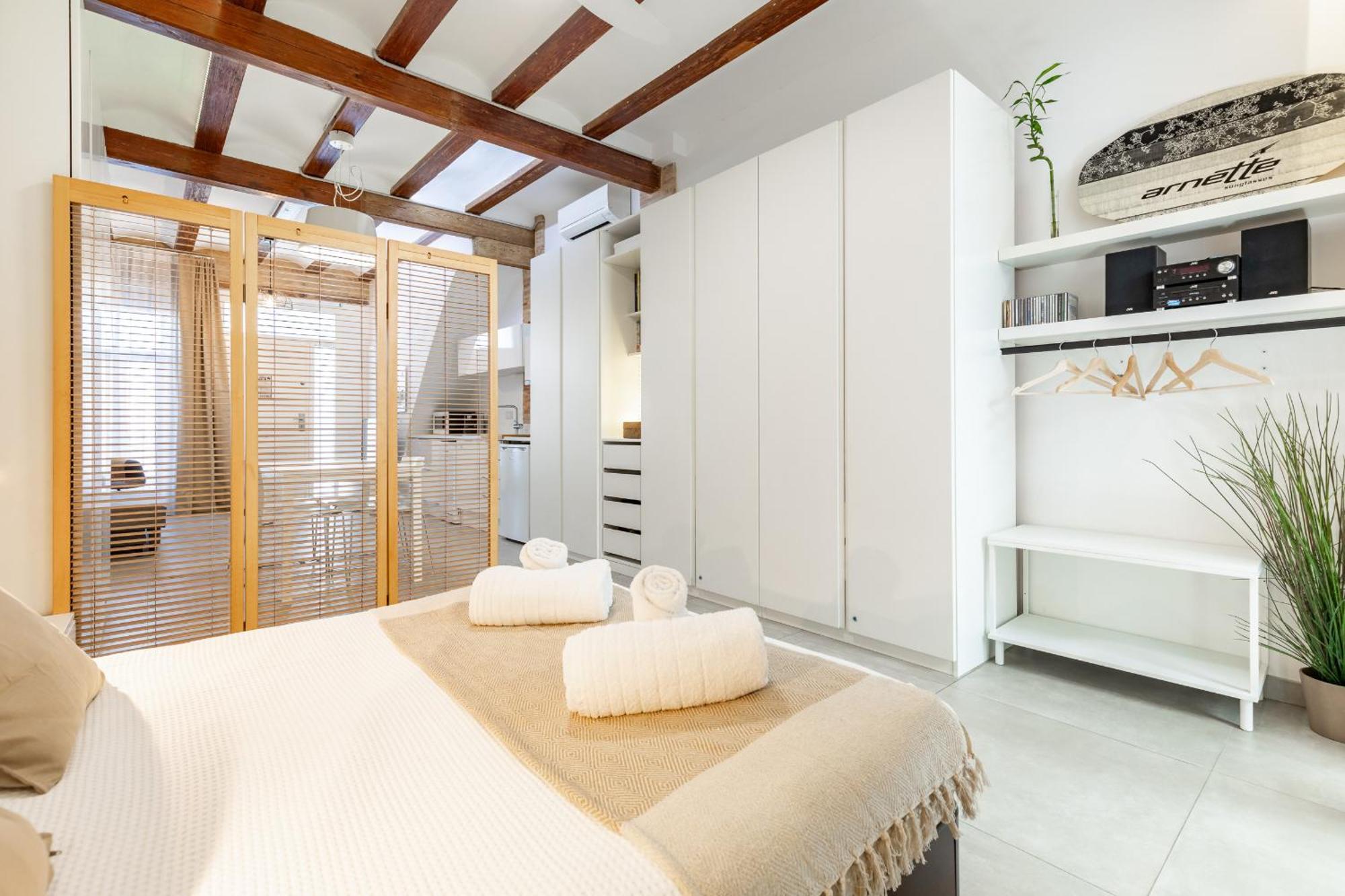 Apartup Las Arenas Beach Valencia Exteriör bild