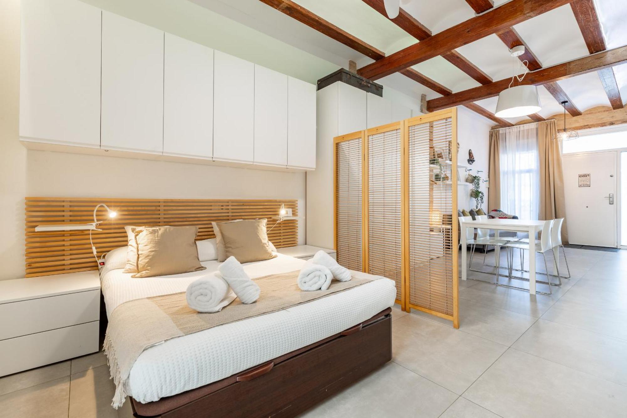 Apartup Las Arenas Beach Valencia Exteriör bild