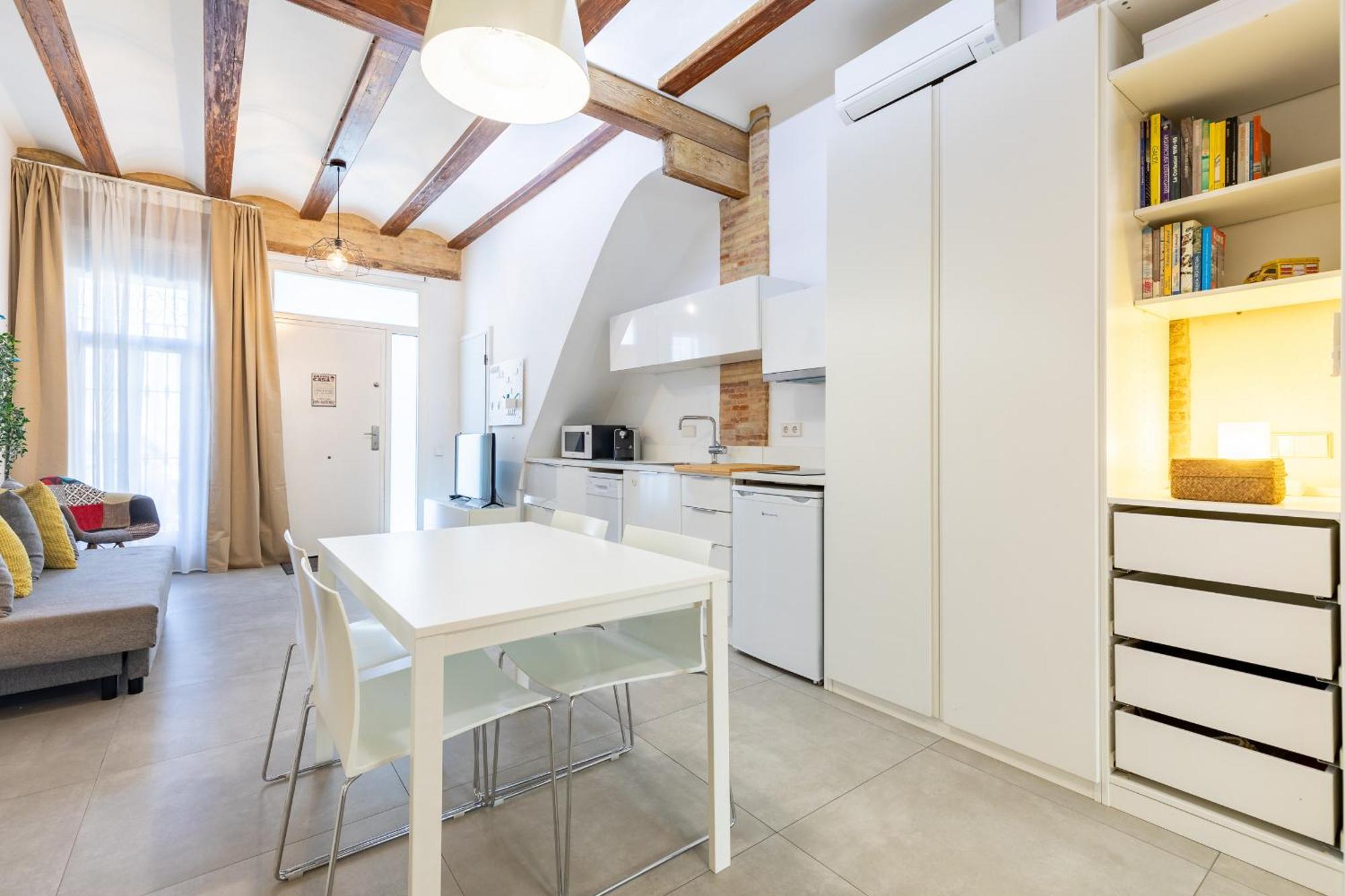 Apartup Las Arenas Beach Valencia Exteriör bild