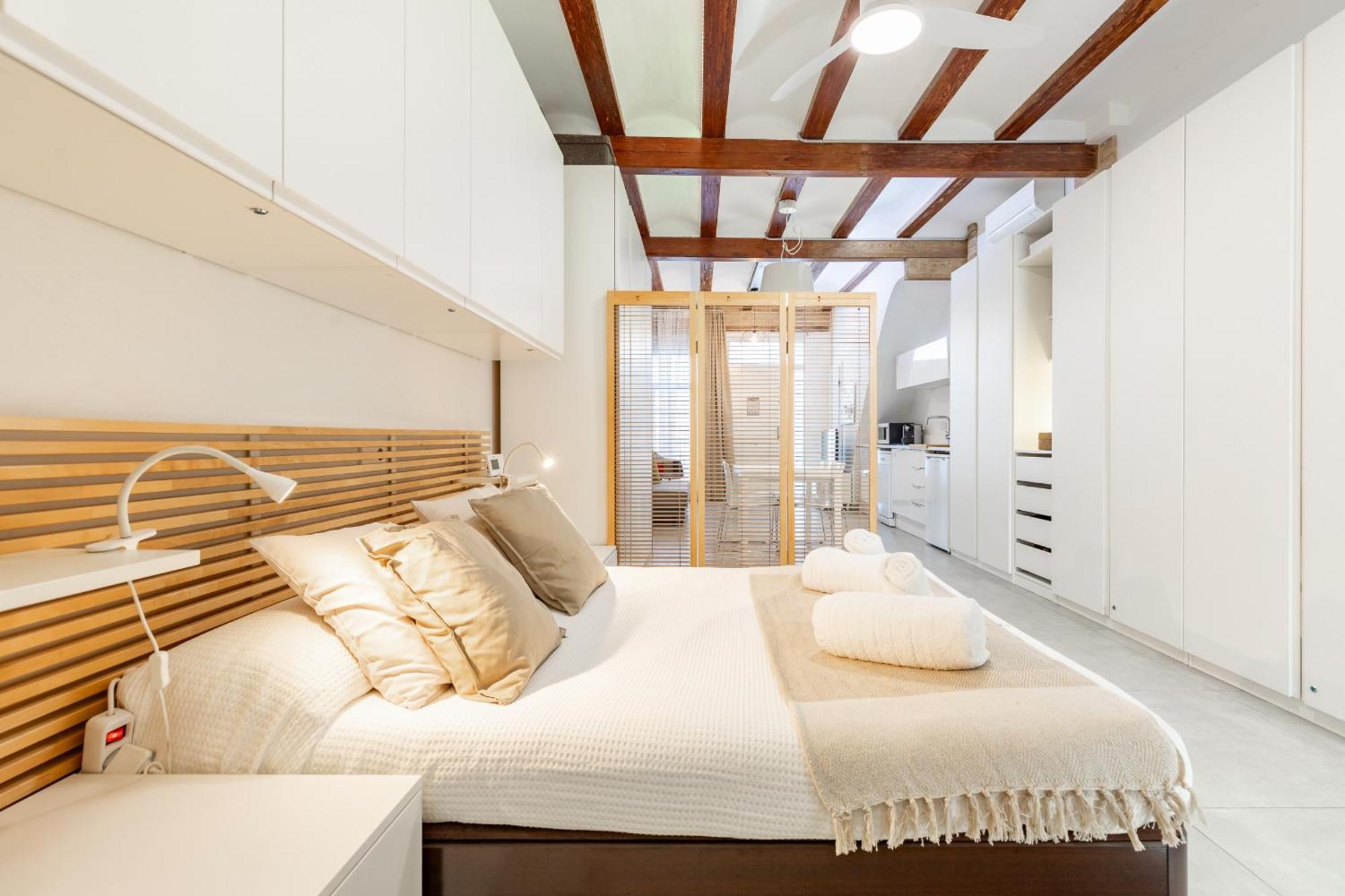 Apartup Las Arenas Beach Valencia Exteriör bild