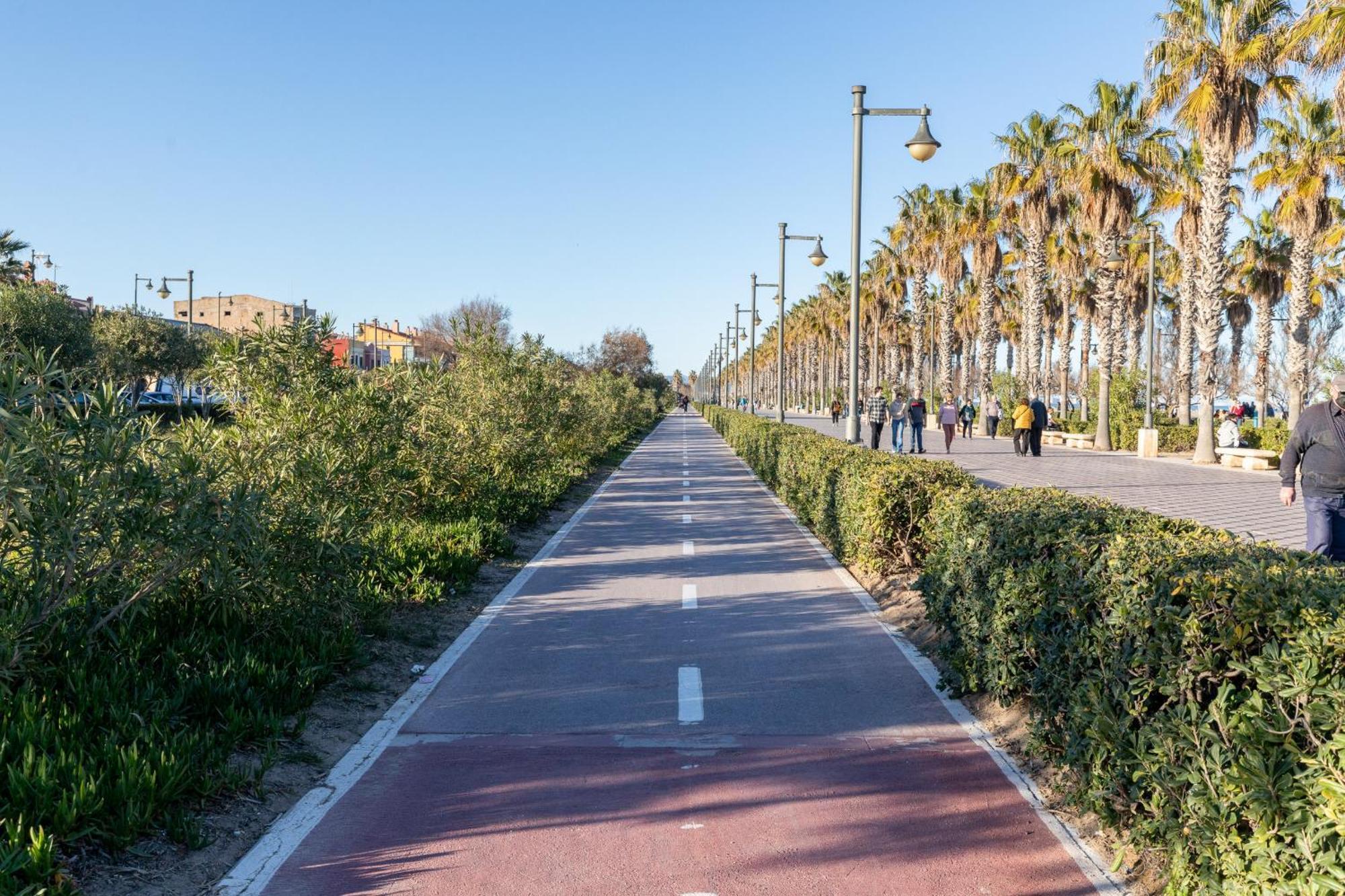 Apartup Las Arenas Beach Valencia Exteriör bild