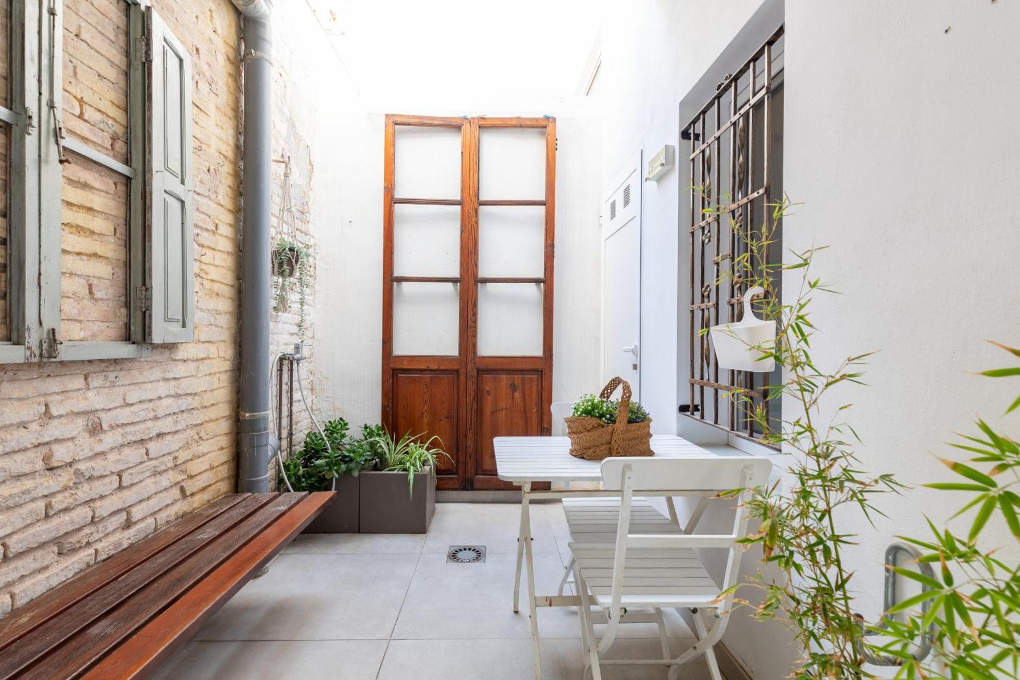 Apartup Las Arenas Beach Valencia Exteriör bild