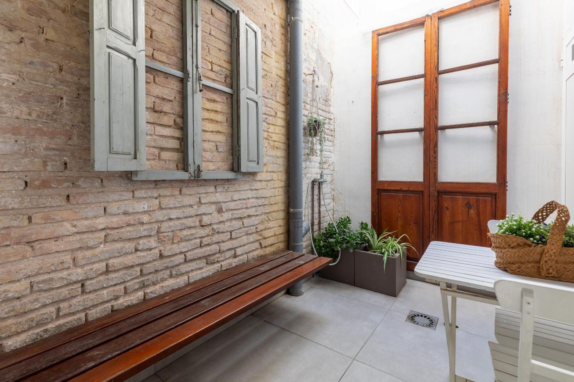 Apartup Las Arenas Beach Valencia Exteriör bild