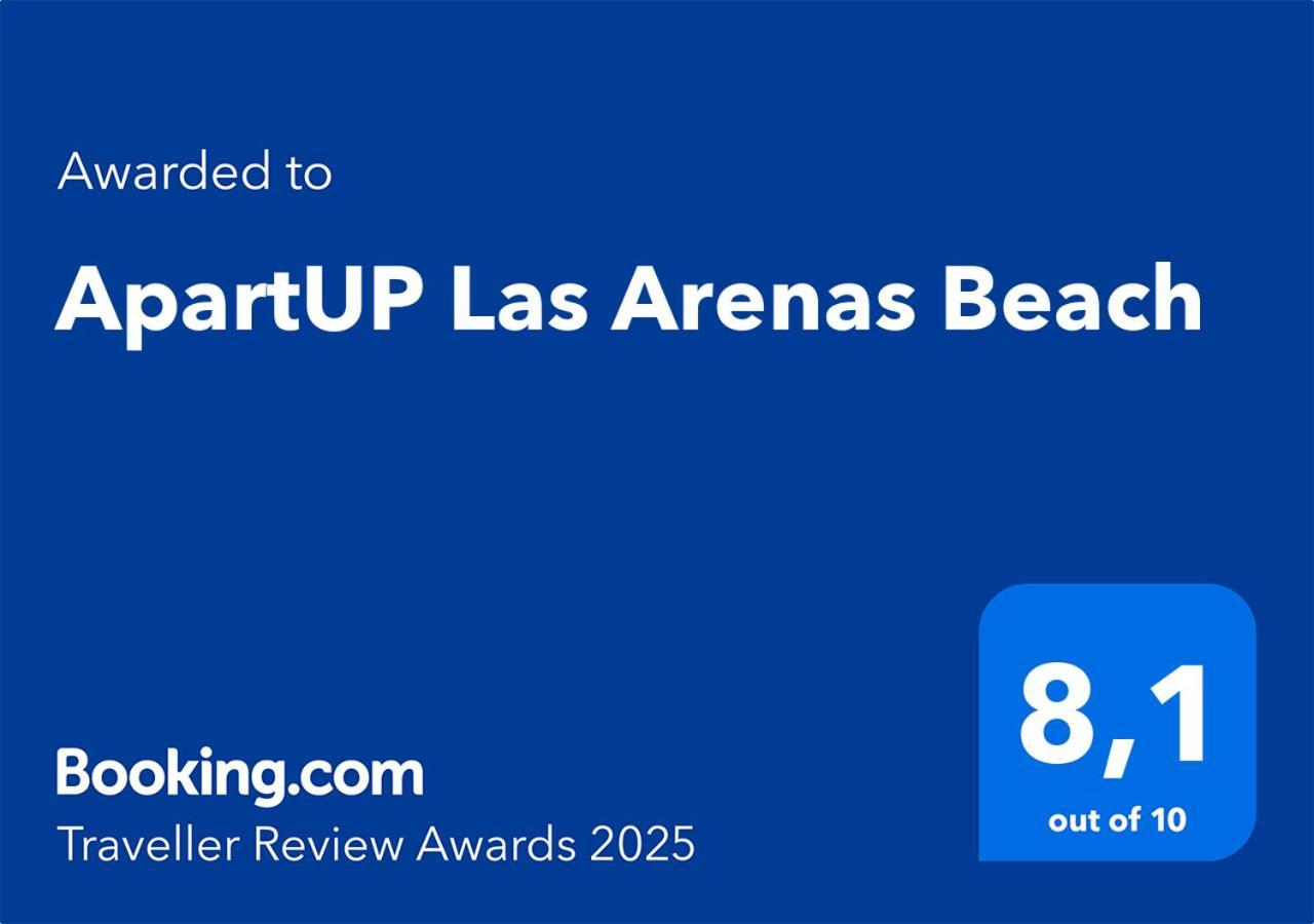 Apartup Las Arenas Beach Valencia Exteriör bild